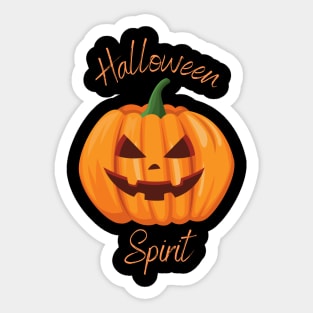 Halloween Spirit Sticker